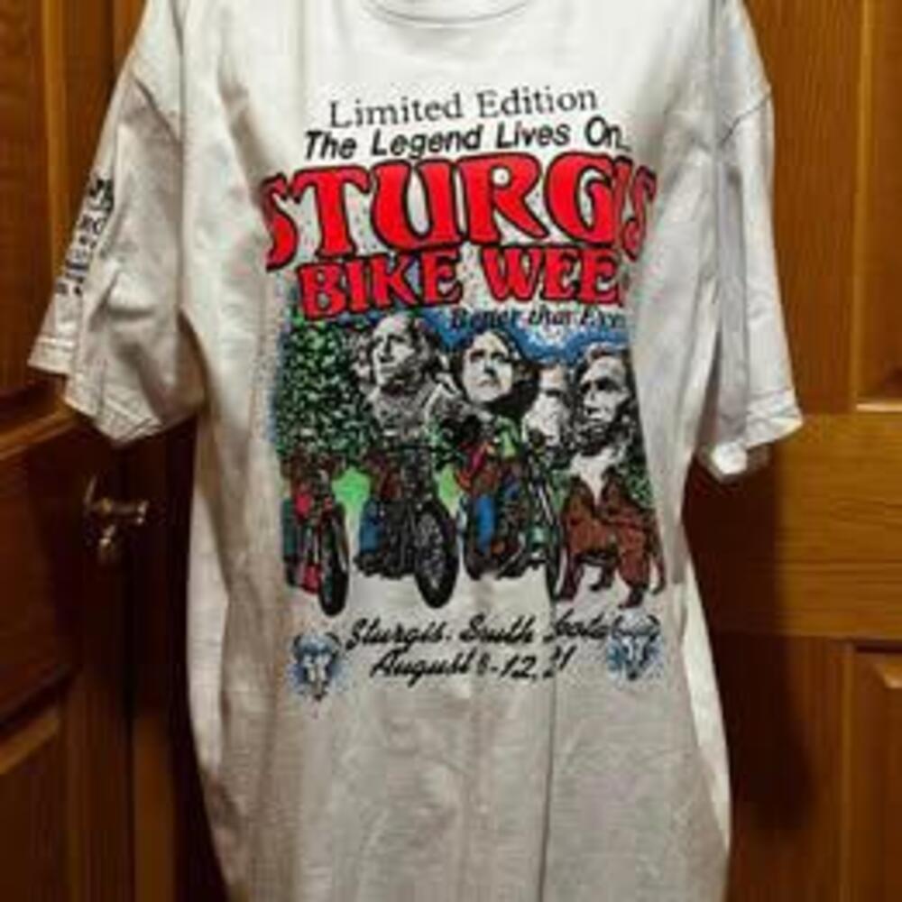 men’s rally shirt 2001 XL
